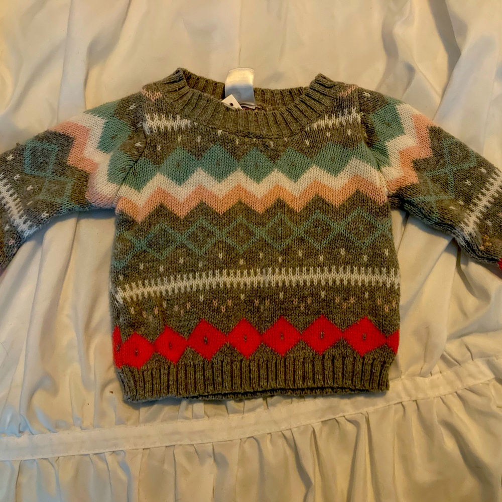 Carter’s 3 month Sweater